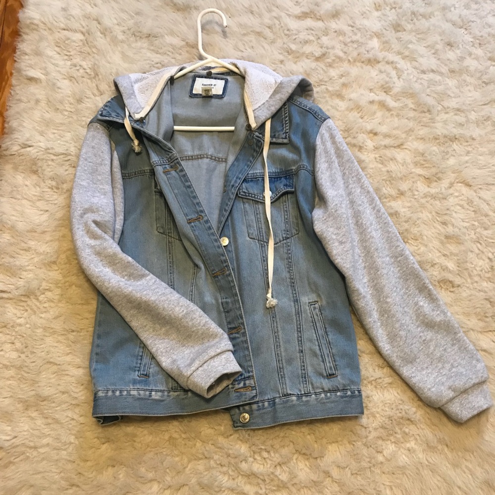 90’s vibe denim jacket